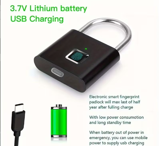 Fingerprint Padlock