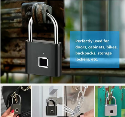 Fingerprint Padlock