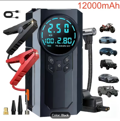 10-In-1 Heavy Duty Car Emergency Kit