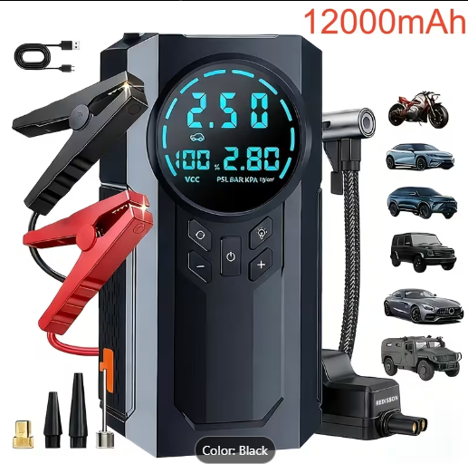 10-In-1 Heavy Duty Car Emergency Kit