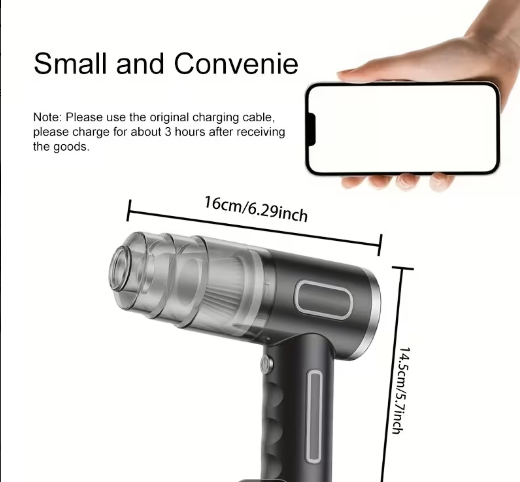 Portable Cordless Handheld Vacuum Cleaner