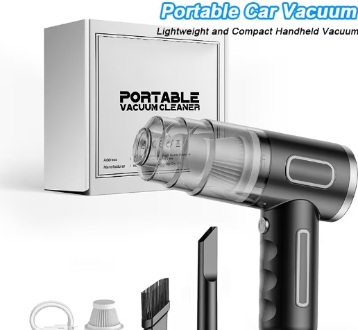 Portable Cordless Handheld Vacuum Cleaner