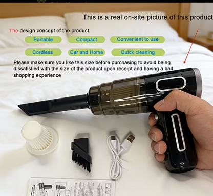 Portable Cordless Handheld Vacuum Cleaner