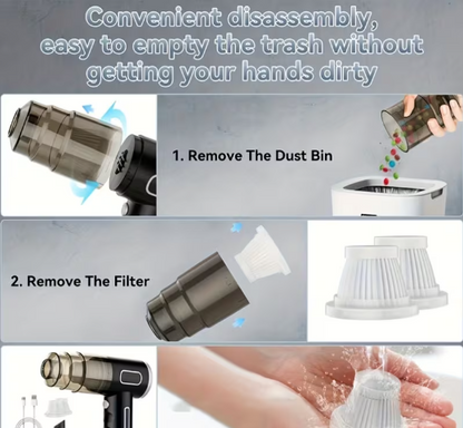 Portable Cordless Handheld Vacuum Cleaner