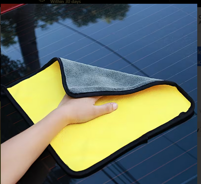 High-Density Car Washing Towel