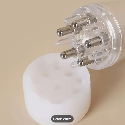 Essential Oil Hair Massage Comb with Rollerball Applicator