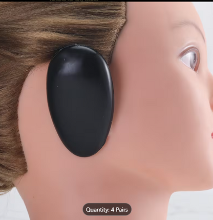 Hair-washing ear covers