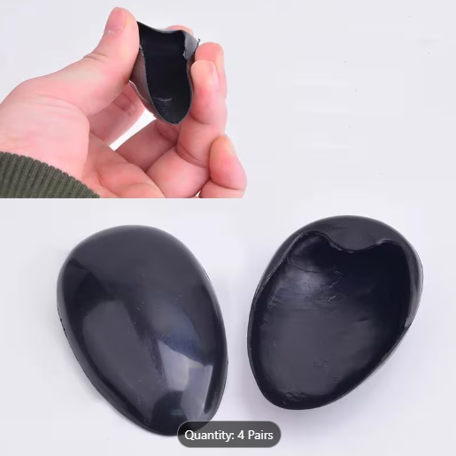 Hair-washing ear covers