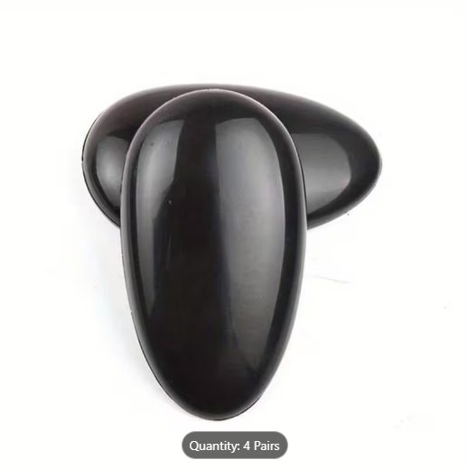 Hair-washing ear covers