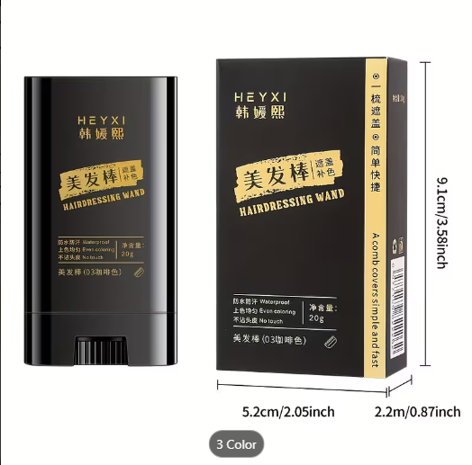 3in1 hair colouring stick