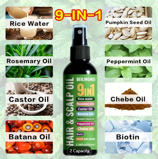 9-in-1 Hair Oil