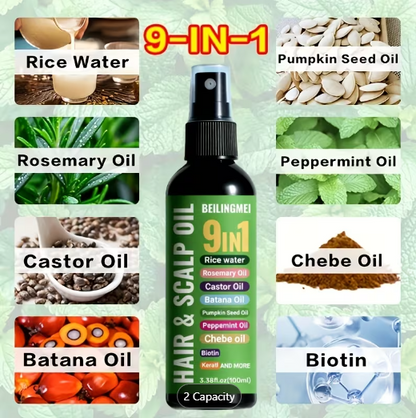 9-in-1 Hair Oil