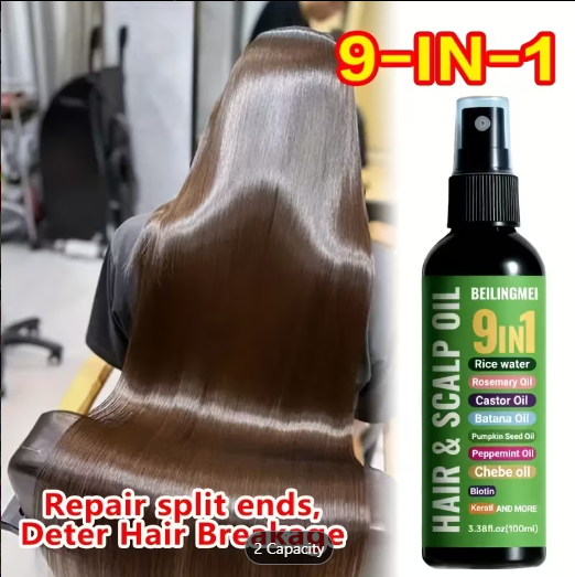 9-in-1 Hair Oil