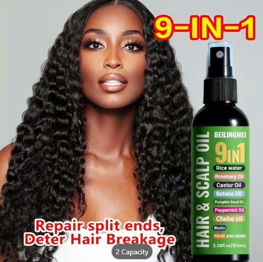 9-in-1 Hair Oil