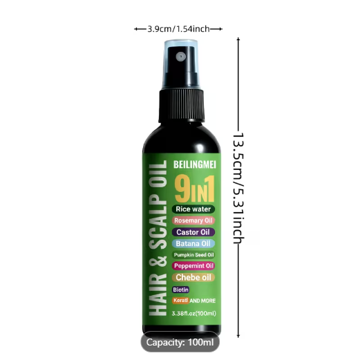 9-in-1 Hair Oil