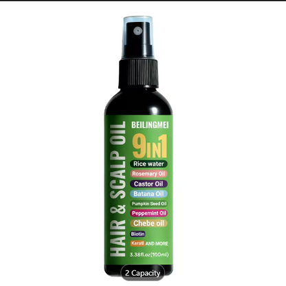 9-in-1 Hair Oil
