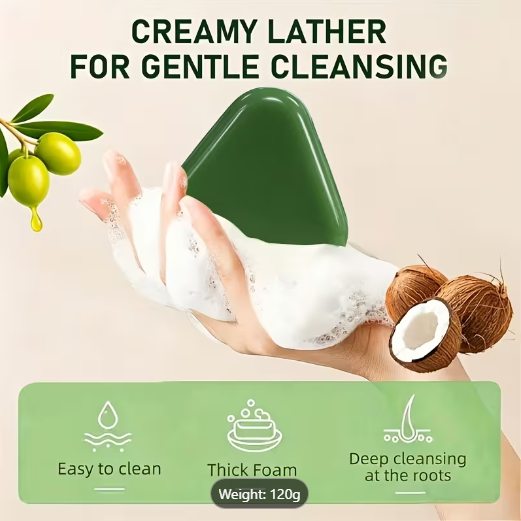 Oil-Control Volumizing 3-In-1 Shampoo Bar