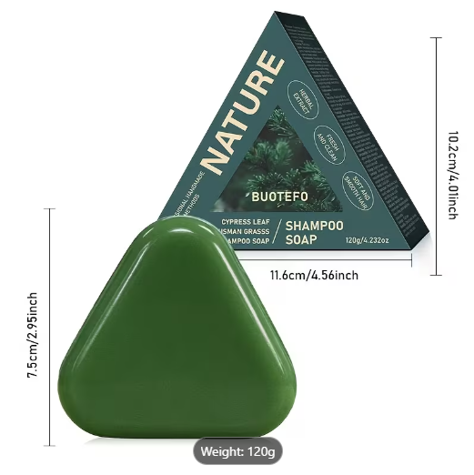 Oil-Control Volumizing 3-In-1 Shampoo Bar