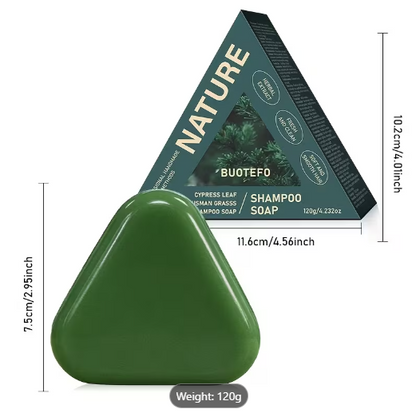 Oil-Control Volumizing 3-In-1 Shampoo Bar