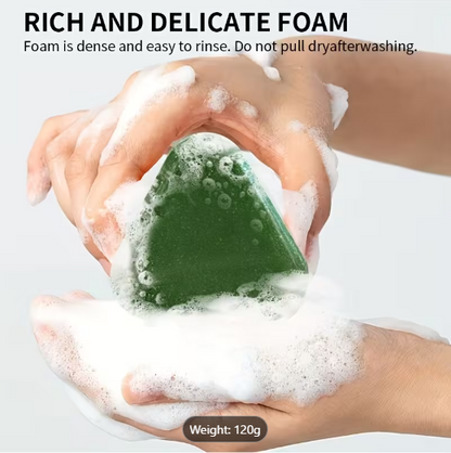 Oil-Control Volumizing 3-In-1 Shampoo Bar