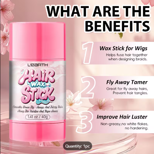Frizz Control Hair Wax