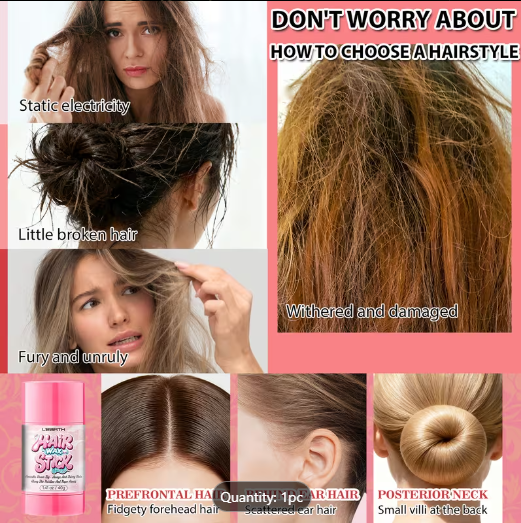 Frizz Control Hair Wax