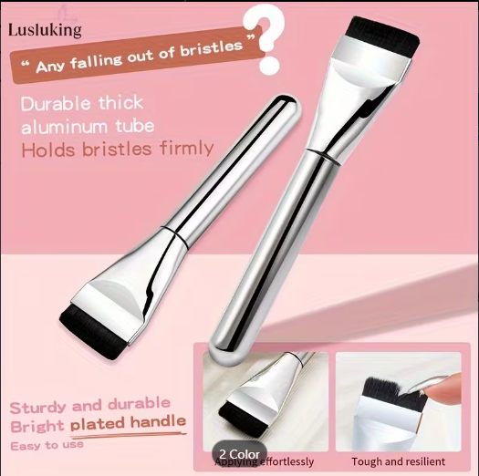 3pcs Stainless Steel Makeup Palette