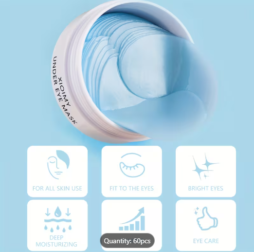60-Pcs Collagen and Retinol Eye Masks