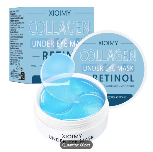 60-Pcs Collagen and Retinol Eye Masks