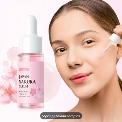 LAIKOU Sakura Skincare 6pcs/Set