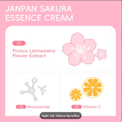 LAIKOU Sakura Skincare 6pcs/Set