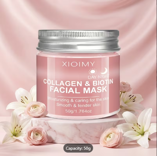 Collagen Biotin Day And Night Facial Mask
