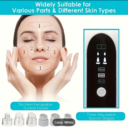 Rechargeable Electric Blackhead Remover