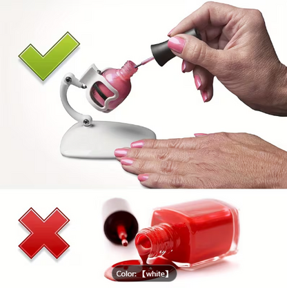 Nail polish bottle holder