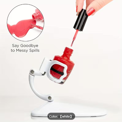 Nail polish bottle holder