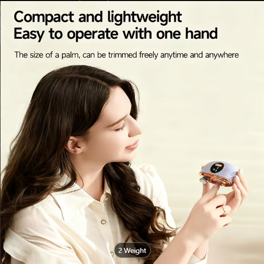 2-In-1 Electric Nail Clipper And Polisher
