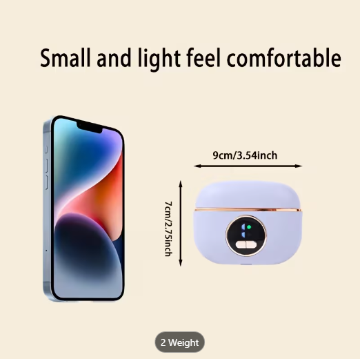 2-In-1 Electric Nail Clipper And Polisher