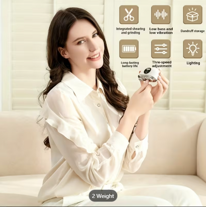 2-In-1 Electric Nail Clipper And Polisher