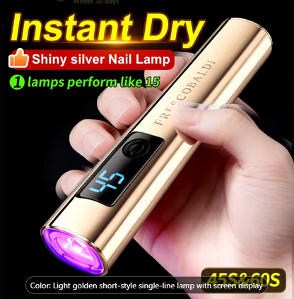 Handheld Nail Art Lamp