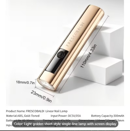 Handheld Nail Art Lamp