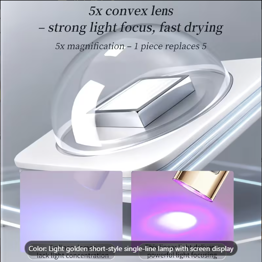 Handheld Nail Art Lamp