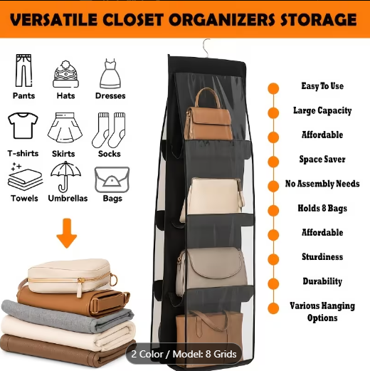 Handbag Hanging Organizer