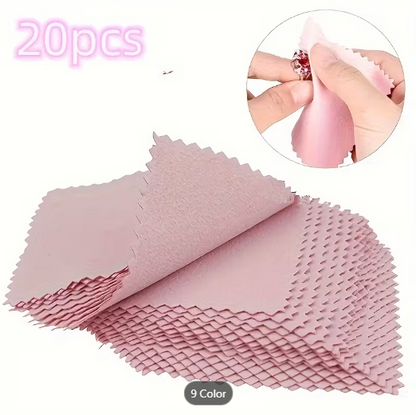 Jewellery cleaning cloth