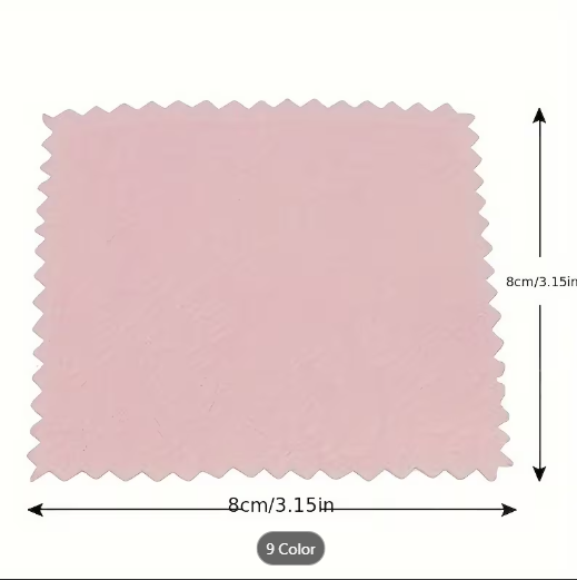 Jewellery cleaning cloth