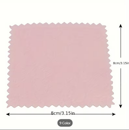 Jewellery cleaning cloth