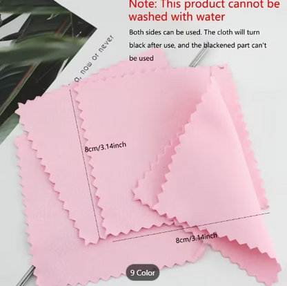 Jewellery cleaning cloth