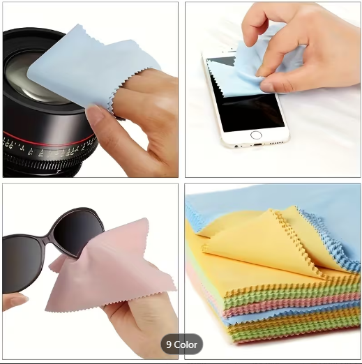 Jewellery cleaning cloth