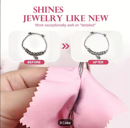 Jewellery cleaning cloth