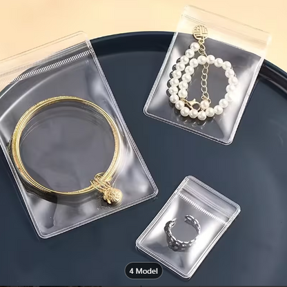 Anti-tarnish jewellery pouches