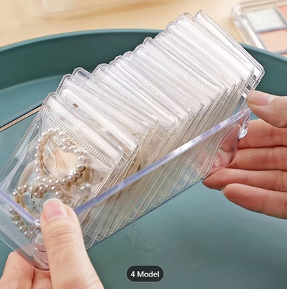 Anti-tarnish jewellery pouches